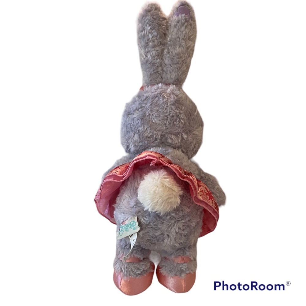 Disney / Aulani Hawaiian Resort / Stella Lou Plush Bunny Rabbit - Picture 4 of 7